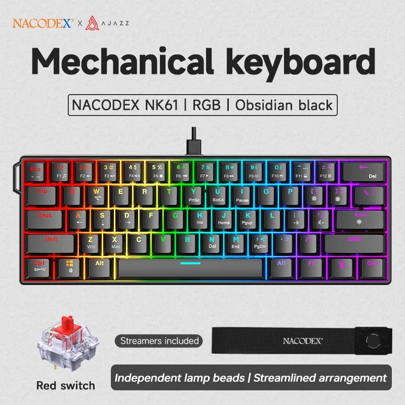 Teclado Gaming Mecánico