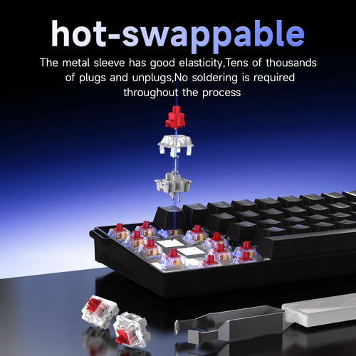 Teclado Gaming Mecánico