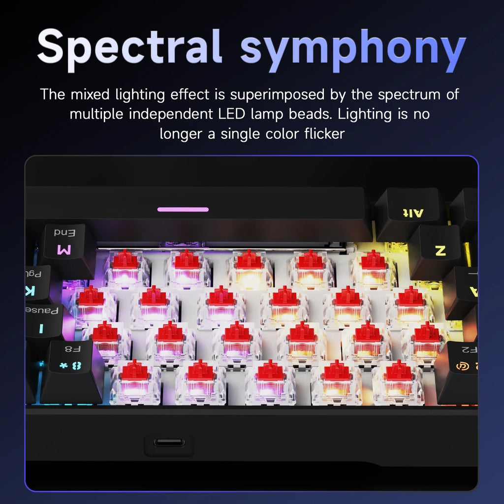 Teclado Gaming Mecánico